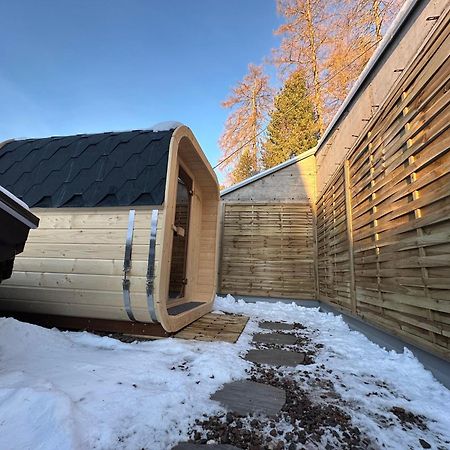 Ski Lodge Pampeago เตเซโร ภายนอก รูปภาพ