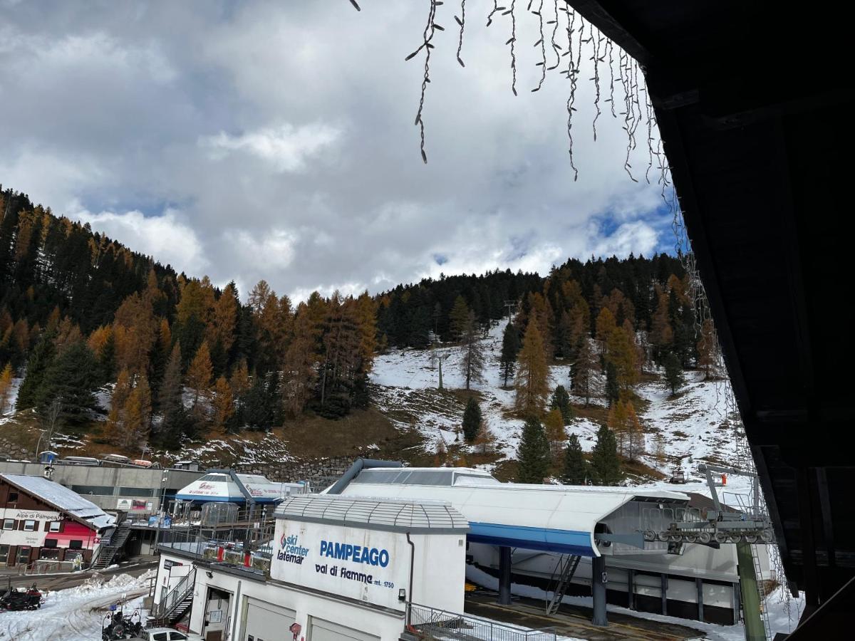 Ski Lodge Pampeago เตเซโร ภายนอก รูปภาพ