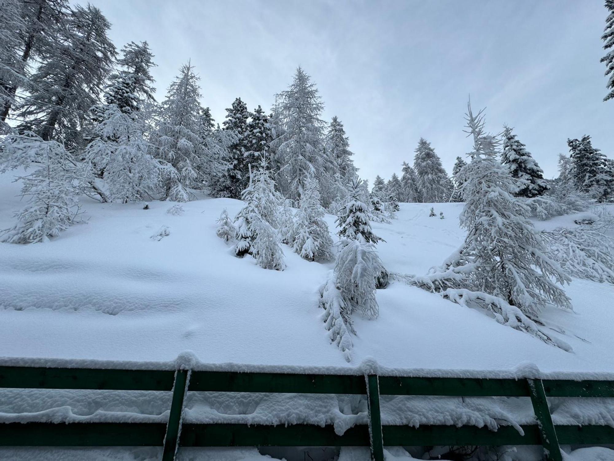 Ski Lodge Pampeago เตเซโร ภายนอก รูปภาพ